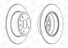 Диск тормозной задний (кратно 2шт.) Opel/Vauxhall Vectra Champion 561962CH (фото 1)