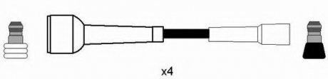 Комплект кабелів високовольтних NGK RC-RN601 (фото 1)