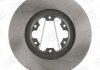 Гальмівний диск Nissan Pathfinder Champion 562388CH (фото 2)