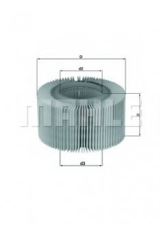 Воздушный фильтр KNECHT LX578 (фото 1)