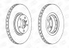 Диск тормозной передний BMW X5 (E70) 06-13, X5 (F15, F85) 13-18, X6 (E71, E72) 07-14 Champion 562520CH-1 (фото 1)