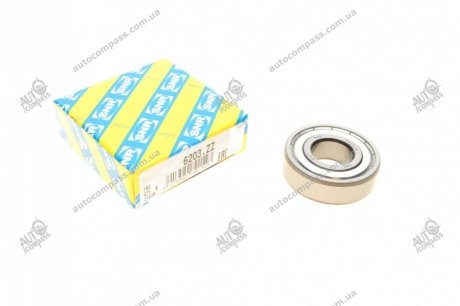 Підшипник кульковий d>30 NTN SNR 6203.ZZ