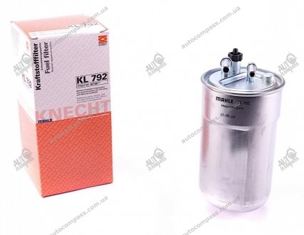 Топливный фильтр KNECHT KL792 (фото 1)