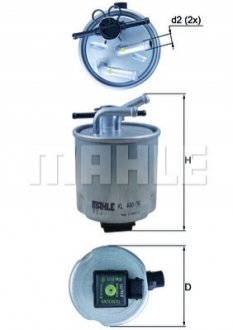 Nissan KNECHT KL440/36