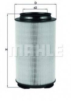 #Mini KNECHT LX1628 (фото 1)