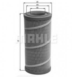 Воздушный фильтр KNECHT LX7060 (фото 1)