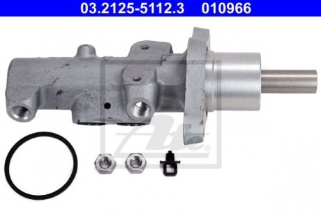 ="03.2125-5112.3 - Циліндр гальмівний головний" # AUDI A1 / A1 Sportback (10-)| AUDI A3 / A3 (8P) Sportback (03-13)| AUDI Q3 (11-) ATE ="03.2125-5112.3"