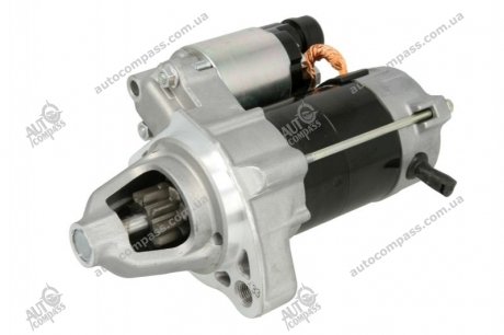 - Стартер HONDA CITY, CIVIC VIII, JAZZ III 1,2/1,3/1,4 2008- (123В, 0,8кВт) Denso DSN1385 (фото 1)
