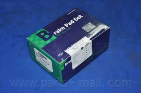 PMC(EU) - Гальмівні колодки до дисків Parts Mall PKC-E23