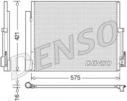 Радиатор кондиціонера opel Denso DCN20036 (фото 1)
