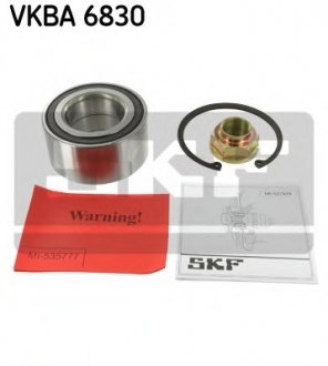 Підшипник маточини переднього колеса SKF VKBA6830 (фото 1)