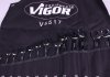 Набір ключів VIGOR V5517 (фото 3)
