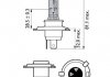 Лампа накаливания H4 12V 60, 55W WhiteVision ULTRA +60 (4200K) (1шт) PHILIPS 12342WVUB1 (фото 4)