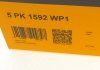 Роликовий модуль натягувача ременя (ролик, ремінь, помпа) Contitech 5PK1592WP1 (фото 1)