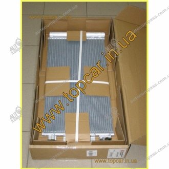 Конденсер кондиционера RENAULT FLUENCE (08-) 1.5 dCi Van Wezel 43005483