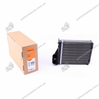 Радіатор обігрівача Dacia Logan 05- (вир-во) NRF 54323