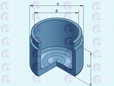 Поршень супорта ERT 150928-C (фото 1)