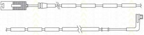 Датчик тормозных колодок Triscan 8115 11032