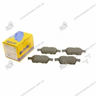 Комплект гальмівних колодок (дискових) Metelli 22-0337-1