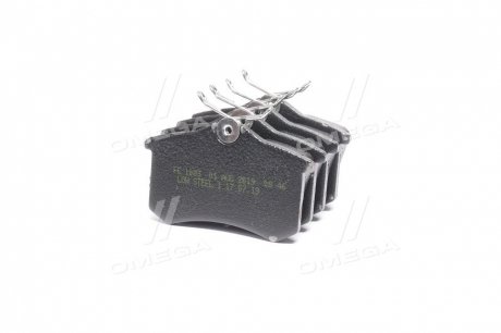 Тормозные колодки дисковые VW Golf(3)(4),Passat(3)(4),Polo(2)(3),Skoda Octavia,Superb,Audi А2,А3,А4,А6,А8 FRICO FC 1083 (фото 1)