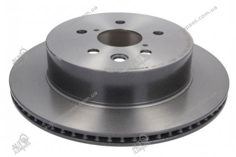 Тормозной диск задний BREMBO 09.C930.11 (фото 1)