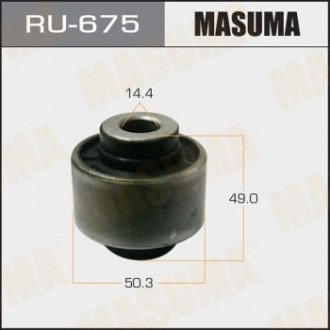 Сайлентблок NISSAN, JUKE, F15 front low Masuma RU675 (фото 1)