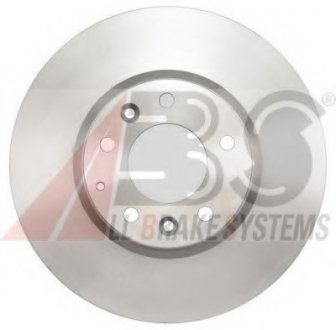 Гальмівний диск перед. Mazda 6/Atenza/6 (07-21) A.B.S 18003 (фото 1)