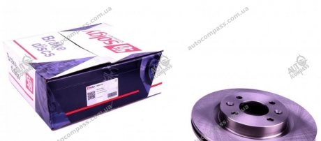 Диск тормозной SOLGY 208019