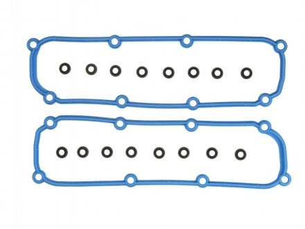 Прокладка клапанной крышки комплект с колльцами, пластиковая крышка FEL-PRO VS50599R