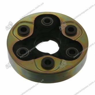 Муфта эластичная вала кард. AUDI,VW,SKODA КПП Febi 19532