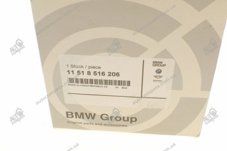 Корпус термостата БМВ 5 (F10), 7 (F01), x3 (F25), x5 (F15) BMW 11518516206 (фото 1)