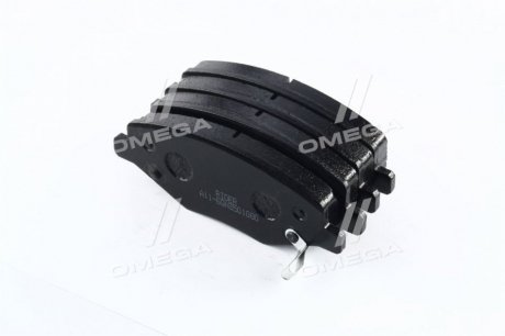 Колодка гальм. диск. STANDARD CHERY AMULET/A11/A15 03- передн. (+ABS) RIDER RD.A116GN3501080