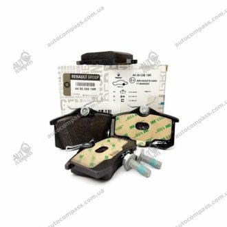 Колодка тормозная задняя Megane IV 2015- Renault 440600819R