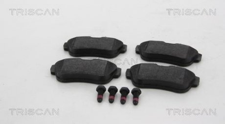 Колодки гальмівні для дискових гальм Triscan 8110 10575 (фото 1)