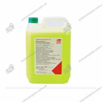 Антифриз готовий до використання -30°C, 5л. зелений Febi 26581