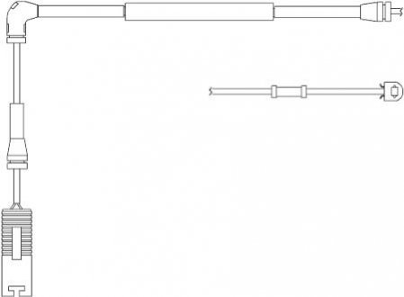 Датчик износа колодок QUICKBRAKE WS0253A (фото 1)