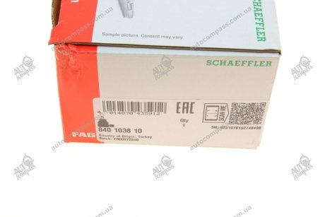 Наконечник поперечної кермової тяги Fag 840103810 (фото 1)