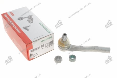 Накінечник рульової тяги MB (Старий номер 915161)(Вир-во) Fag 840072310 (фото 1)