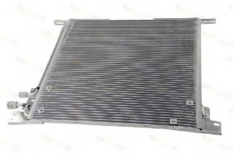 Радиатор кондиціонера THERMOTEC KTT110014 (фото 1)