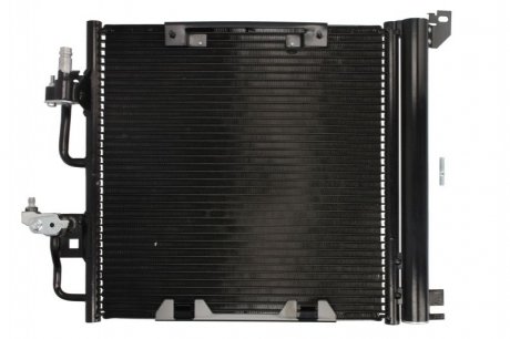 Радиатор кондиціонера THERMOTEC KTT110026 (фото 1)
