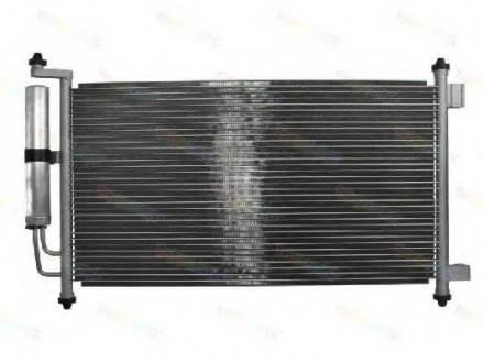Радиатор кондиціонера THERMOTEC KTT110074 (фото 1)
