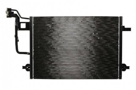Радиатор кондиціонера THERMOTEC KTT110078 (фото 1)