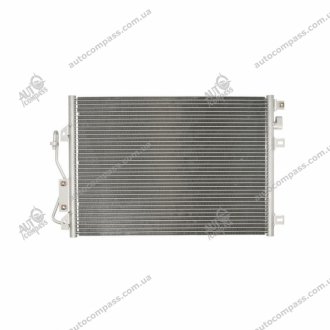 Радіатор кондиціонера THERMOTEC KTT110085