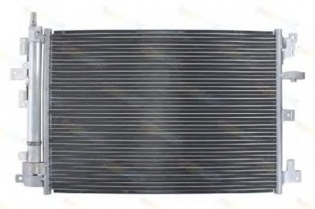 Радиатор кондиціонера THERMOTEC KTT110172 (фото 1)