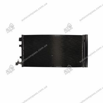 Радиатор кондиціонера THERMOTEC KTT110369