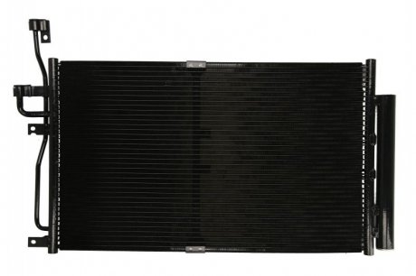 Радиатор кондиціонера THERMOTEC KTT110410 (фото 1)