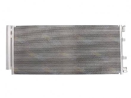 Радиатор кондиціонера THERMOTEC KTT110417 (фото 1)