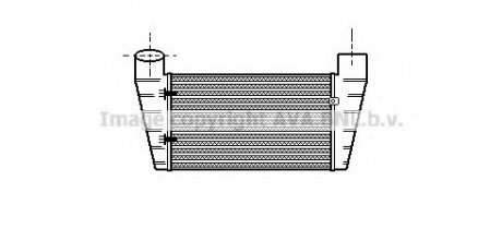 Інтеркулер AUDI, VW (вир-во AVA) AVA COOLING Ai4112 (фото 1)