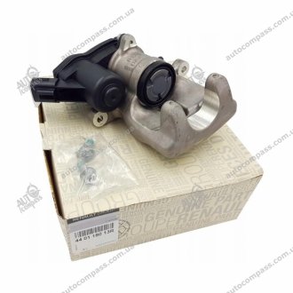 Суппорт тормозной задний левый Scenic III 2008- Renault 440118013R