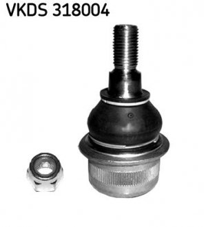 Кульова опора MERCEDES W211/W220 "F "98-"12 SKF VKDS 318004 (фото 1)